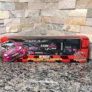 NASCAR 10th anniversary 1:61 scale racing team transporter NWT